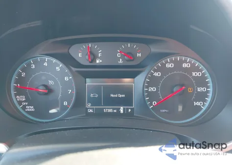 2017 Chevrolet Malibu 1Fl z USA, uszkodzony, nr VIN 1G1ZC5ST4HF246022